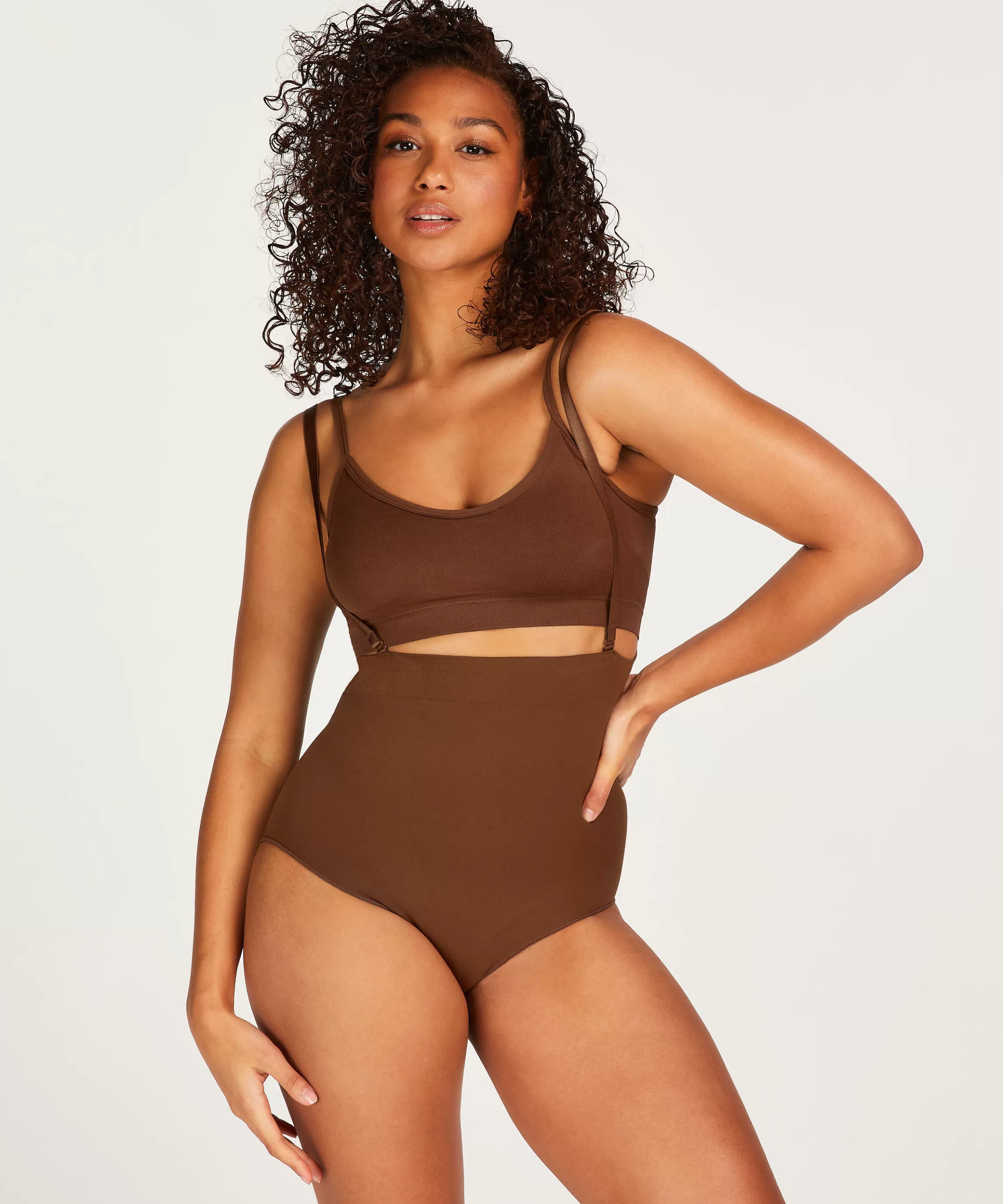 Hunkemöller Shapewear*Naadloze Corrigerend Slip Met Hoge Taille Rood