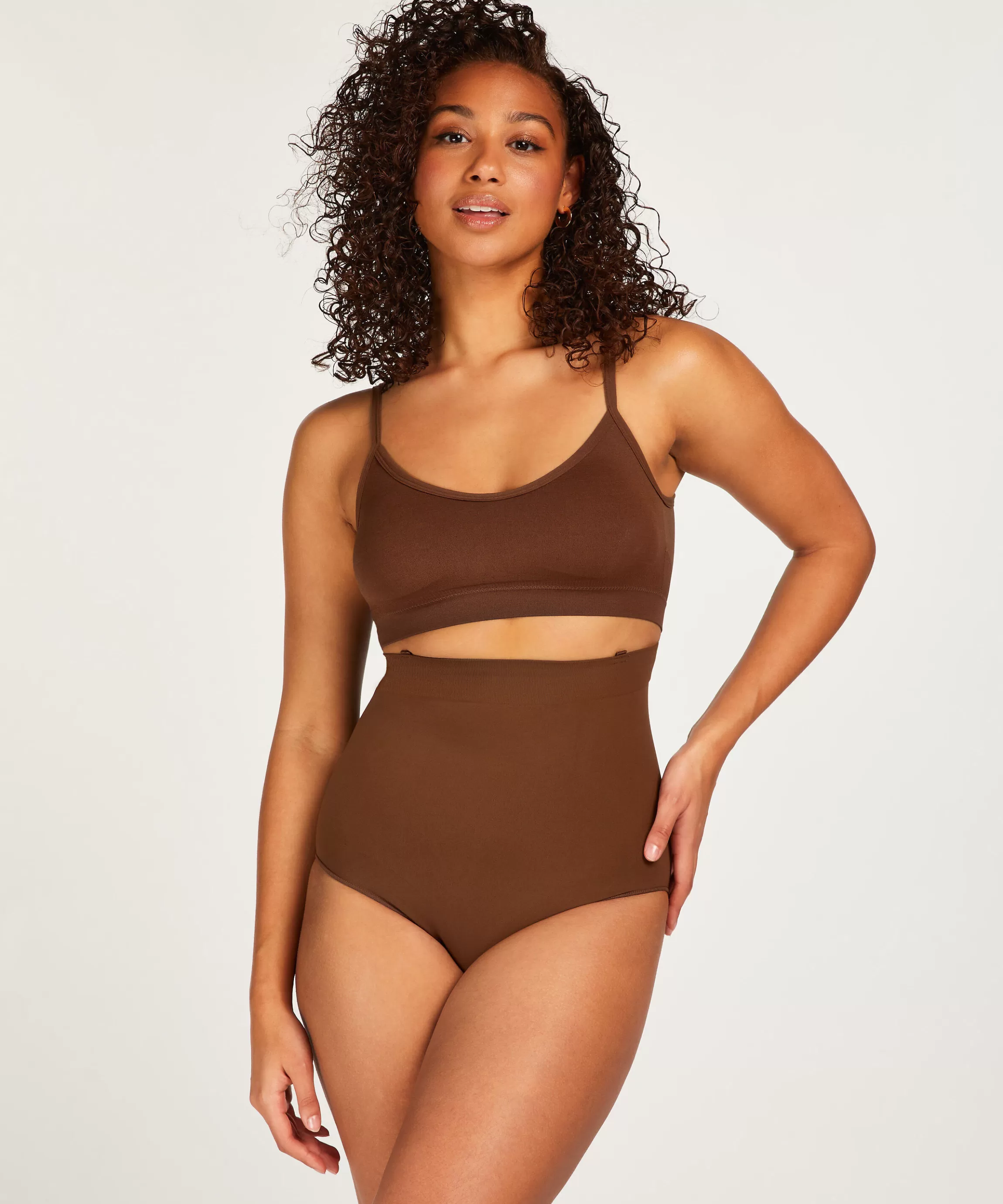 Hunkemöller Shapewear*Naadloze Corrigerend Slip Met Hoge Taille Rood